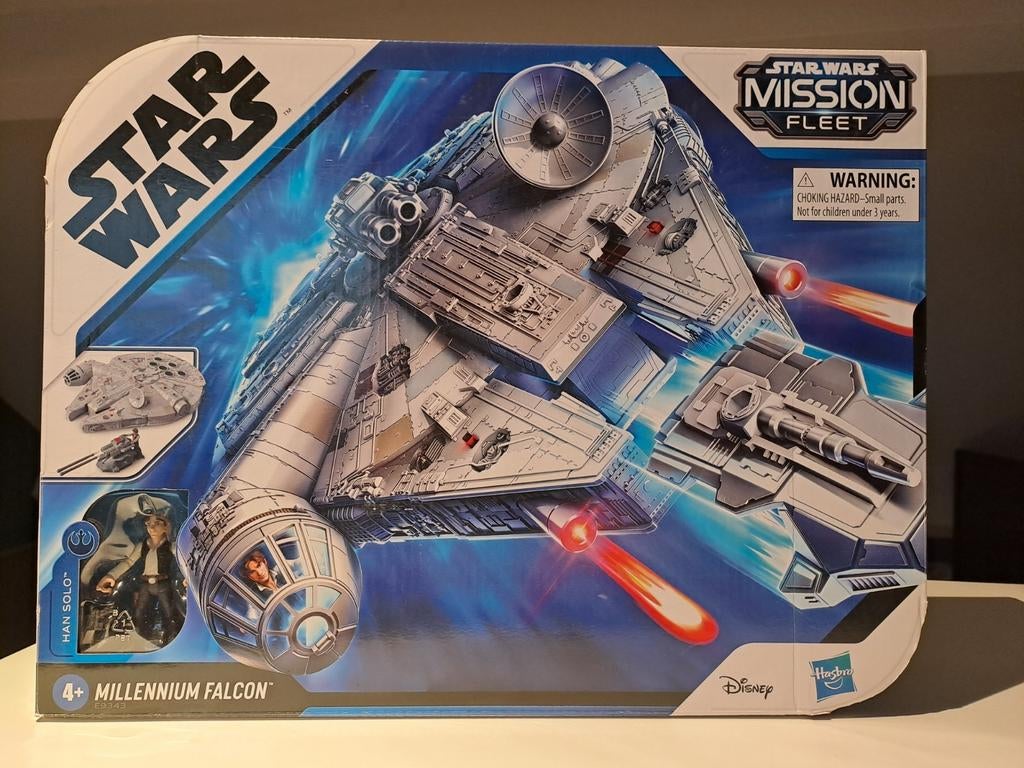 Hasbro millenium Falcon nieuw, Verzamelen, Star Wars, Ophalen of Verzenden, Nieuw, Actiefiguurtje