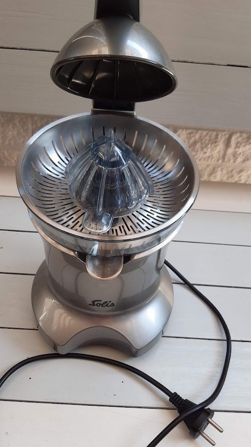 Solis citruspers, Ophalen, Zo goed als nieuw, Elektrisch, Citruspers