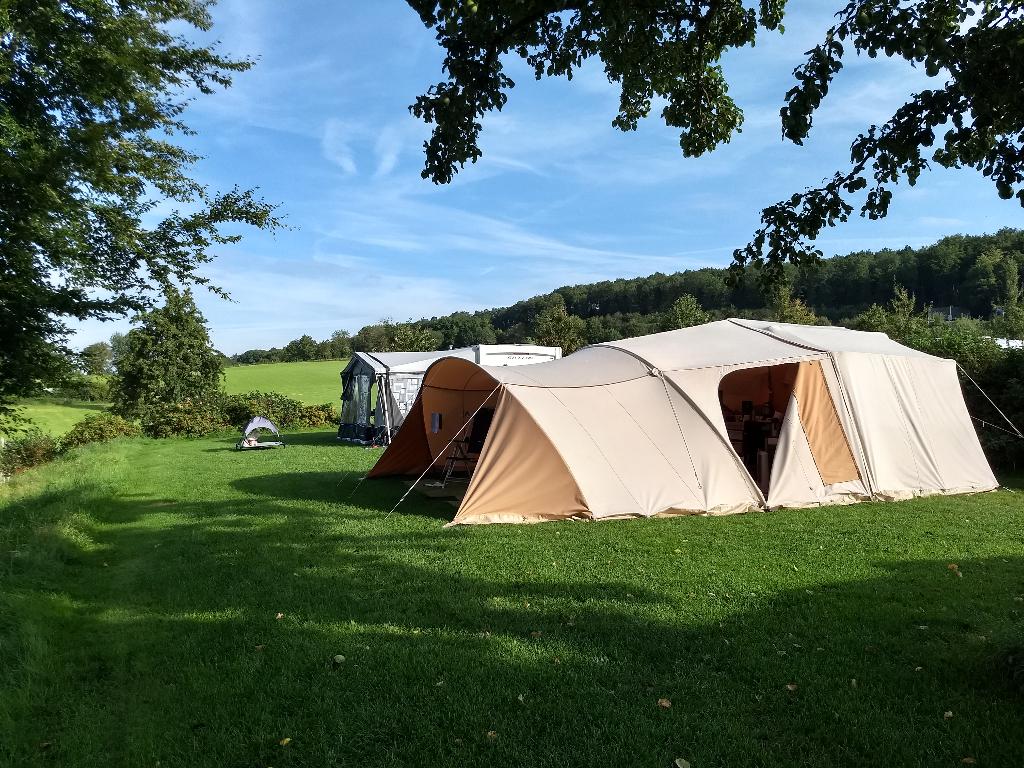 Vouwwagen Aart Kok Tundra, Caravans en Kamperen, Vouwwagens, Ophalen, Aart Kok, Beige, Aanwezig