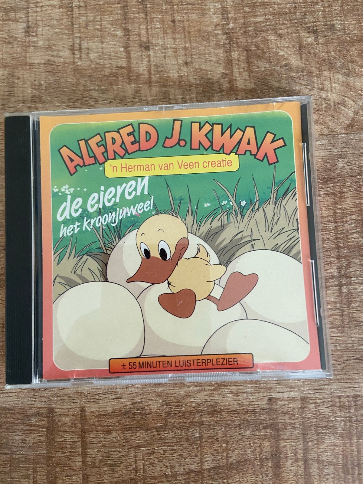 Alfred J. Kwak CD's en Boek - De Eieren, Het Kroonjuweel, At, Gebruikt, Ophalen of Verzenden, 3 tot 5 jaar, Album