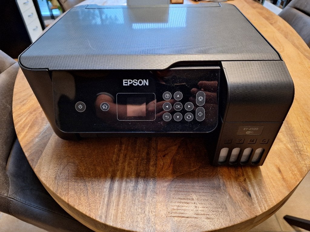 printer & scanner, Computers en Software, Printers, Gebruikt, All-in-one, Ingebouwde Wi-Fi, Ophalen