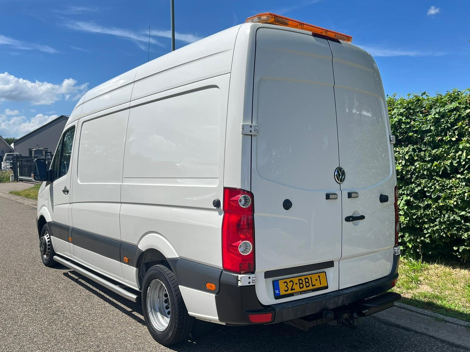 Volkswagen Crafter L2H2 140 pk| Riool camera 3500kg trekgewi, Overige merken, Euro 5, Achterwielaandrijving, 143 pk
