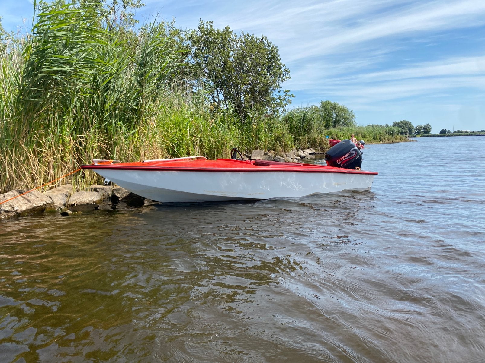 Spitfire XL op trailer en 15 pk 4 takt, Watersport en Boten, Ophalen, Zo goed als nieuw, Motor en Techniek, Motorboot