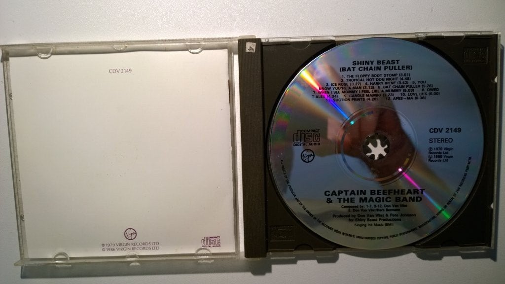 Captain Beefheart And The Magic Band - Shiny Beast, Ophalen of Verzenden, Zo goed als nieuw, Poprock, Album