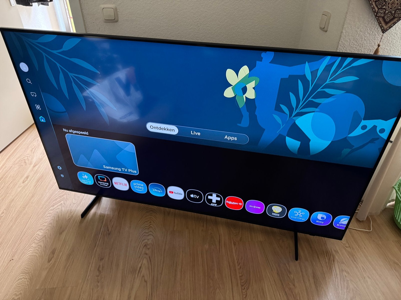 Samsung 75 inch QLED 4K Smart TV / Garantie & Factuur, Ophalen, Nieuw, 120 Hz, Samsung