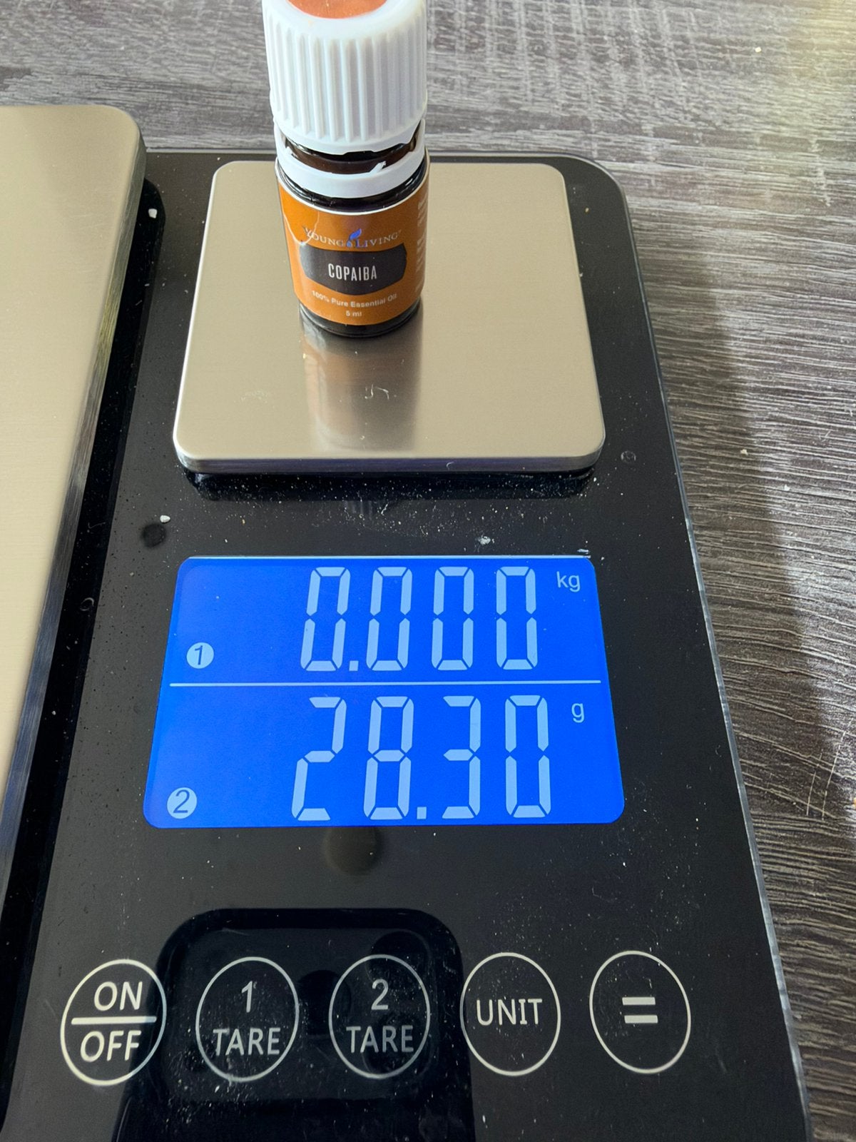 Young living olie Copaiba, Ophalen of Verzenden, Gebruikt, Aroma