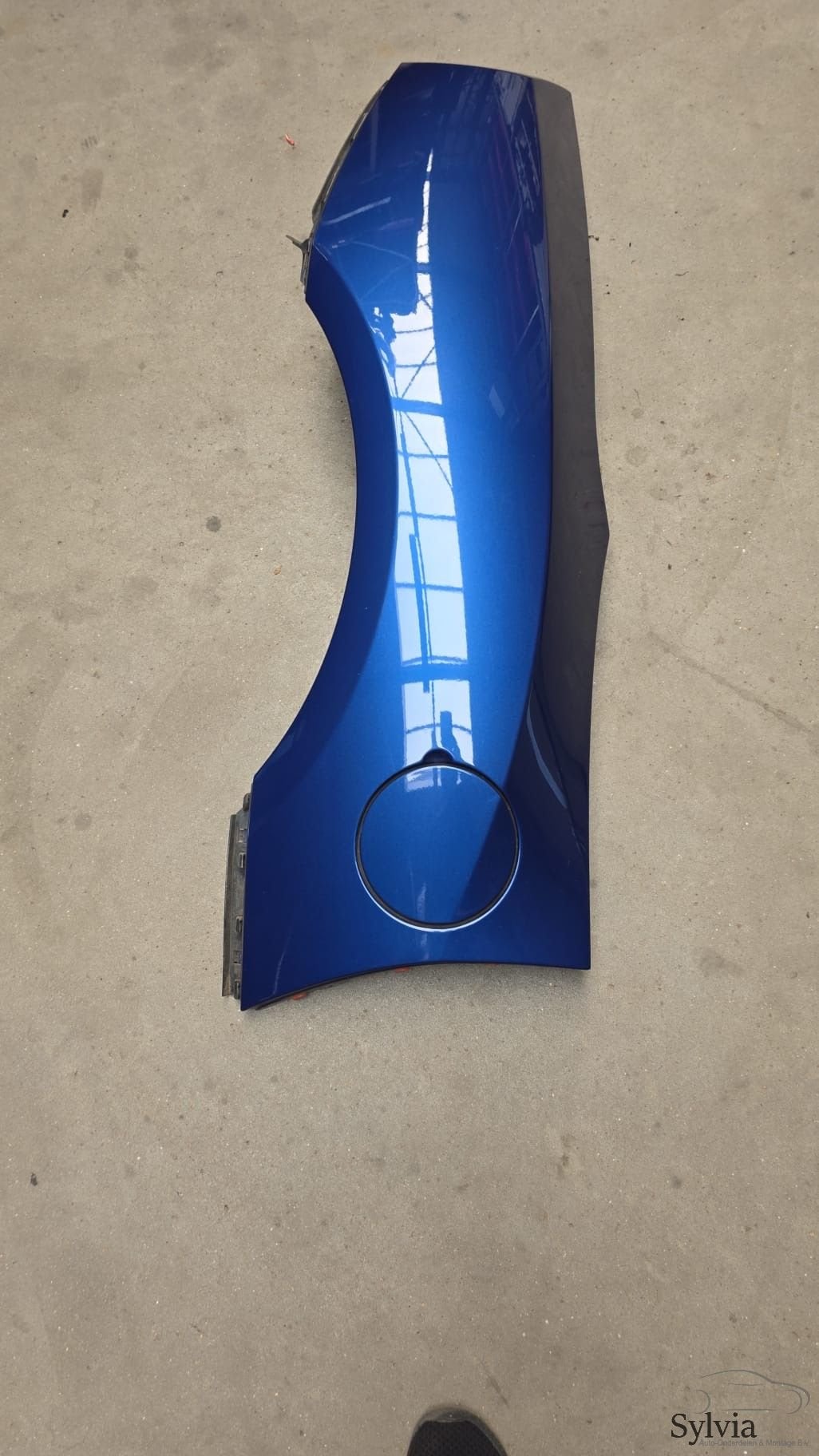Achterscherm rechts Achter Spatbord BMW Z4 E85 Montegoblau m, Gebruikt, -, -, Ophalen of Verzenden