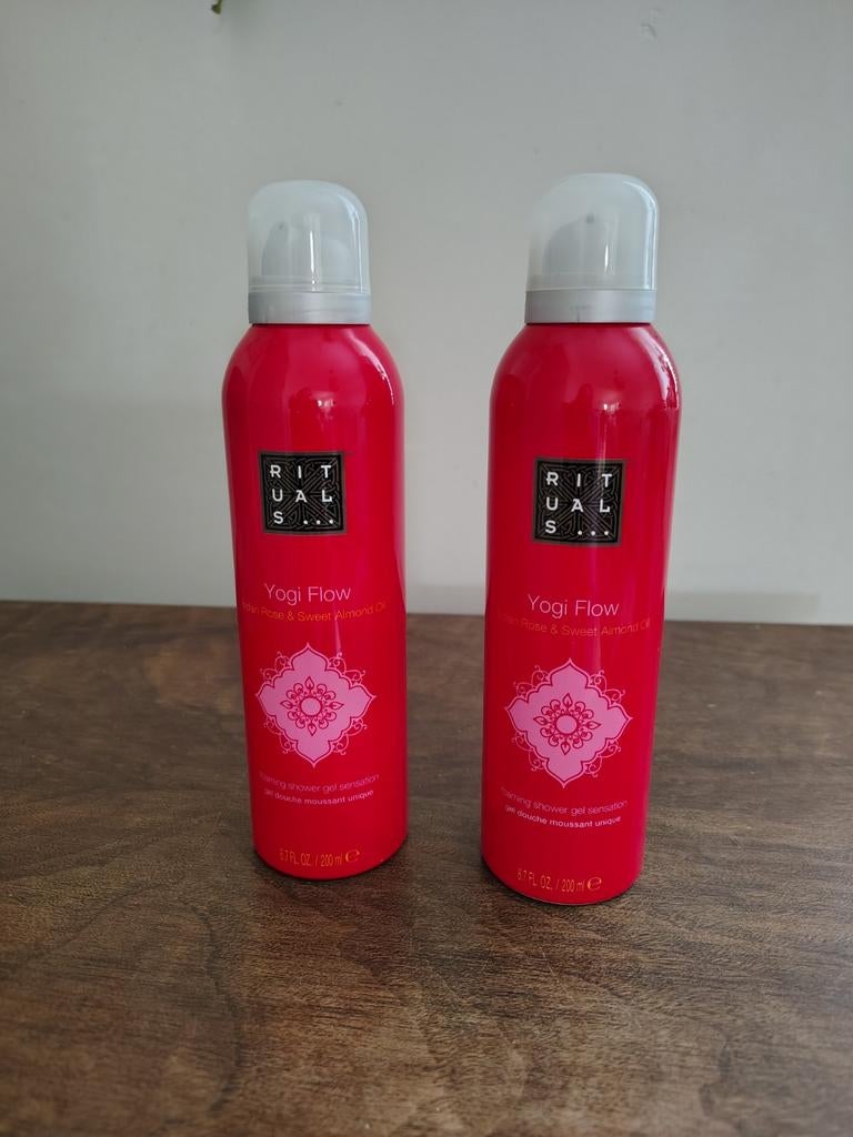 Rituals Yogi Flow shower foam. Verzamelobject, nieuw, Ophalen of Verzenden, Nieuw, Bad & Douche