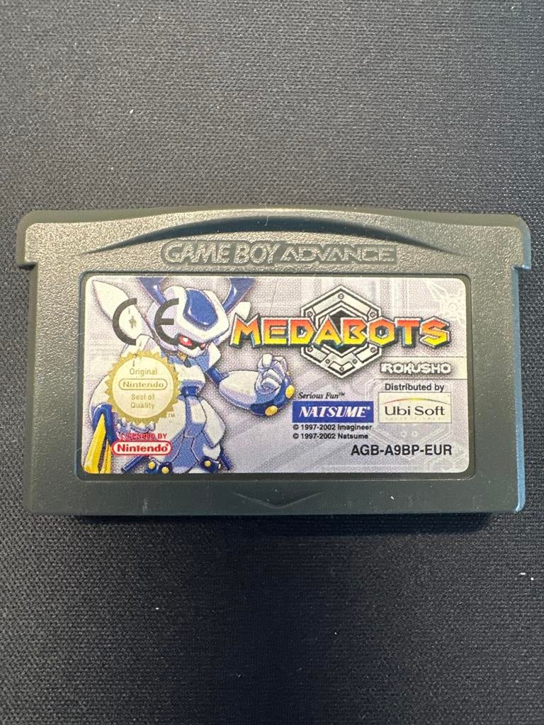Medabots Rokusho Game Boy Advance (GBA) - Klassieke RPG, Gebruikt, 1 speler, Ophalen of Verzenden, Role Playing Game (Rpg)