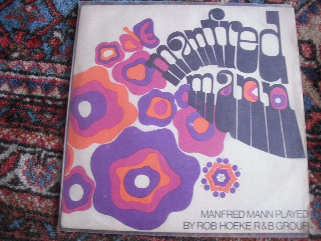 Rob Hoeke - Played Manfred Mann., Ophalen of Verzenden, Zo goed als nieuw, Pop
