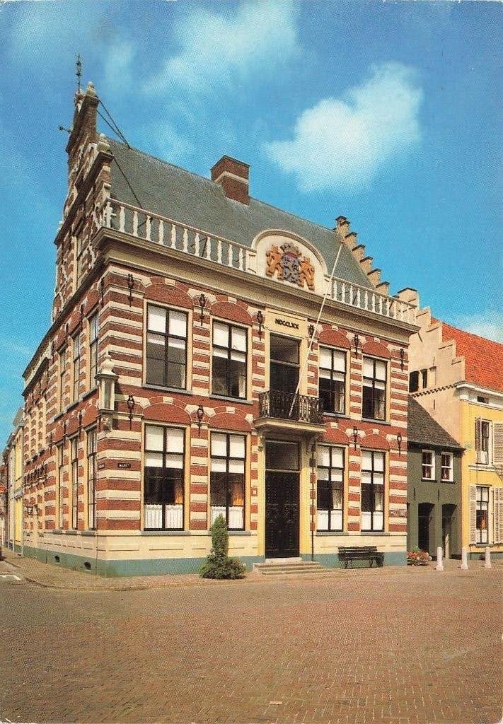 Hattem, Raadhuis, Ophalen of Verzenden, 1980 tot heden, Gelopen, Gelderland