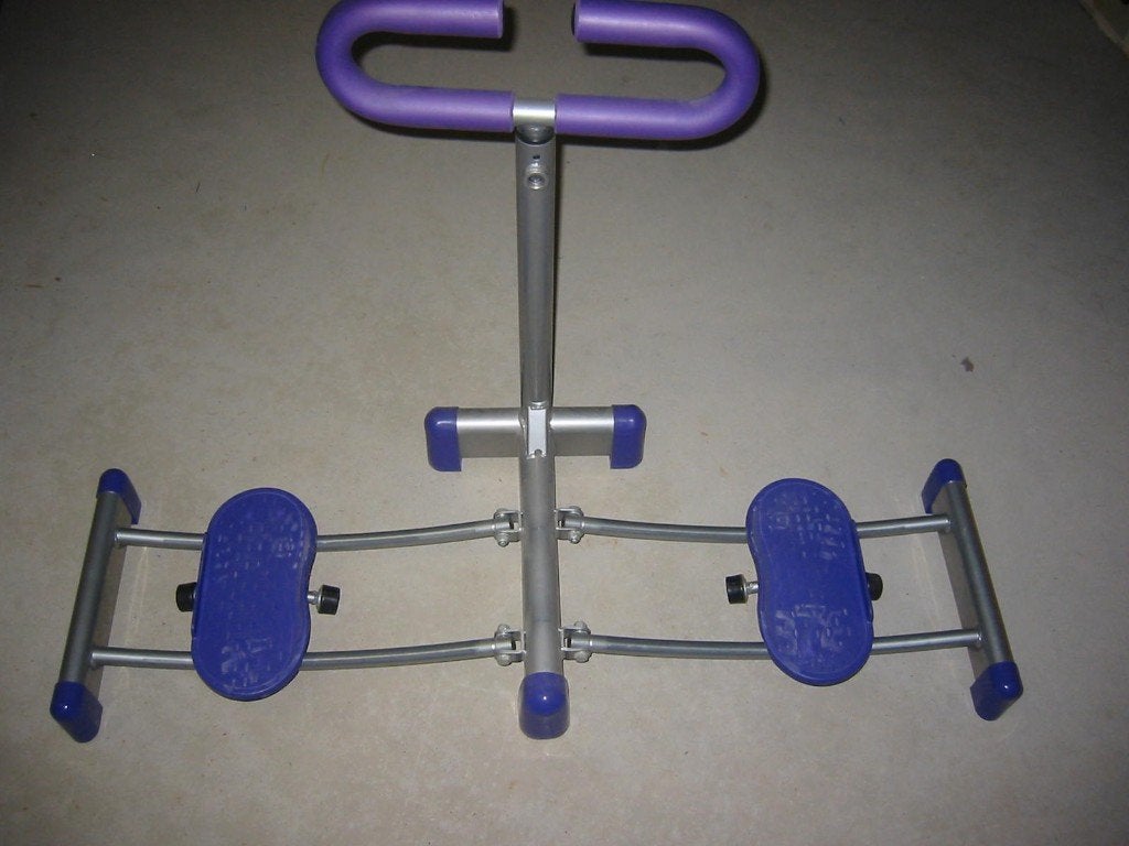 hometrainer, Ophalen, Overige materialen, Gebruikt, Rug