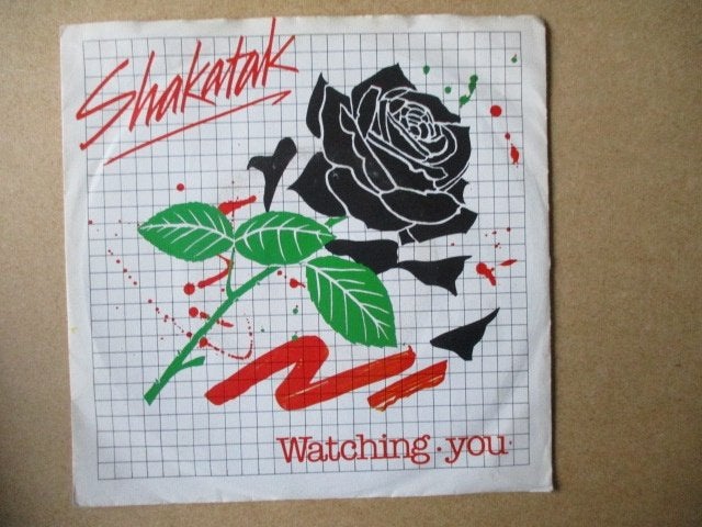 s4704 shakatak - watching you, Ophalen, Gebruikt, 7 inch, Overige genres