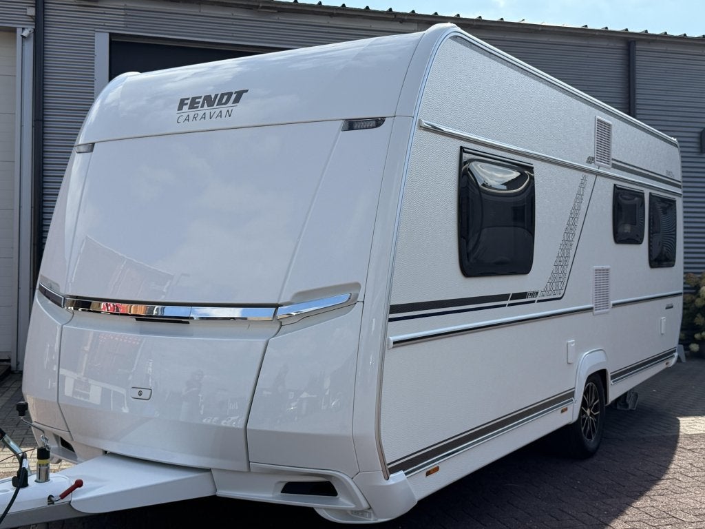 Fendt BIANCO SEL. 515 SG- 07-2025- VOORTENT- NIEUWSTAAT, Caravans en Kamperen, Caravans, Bedrijf, Fendt
