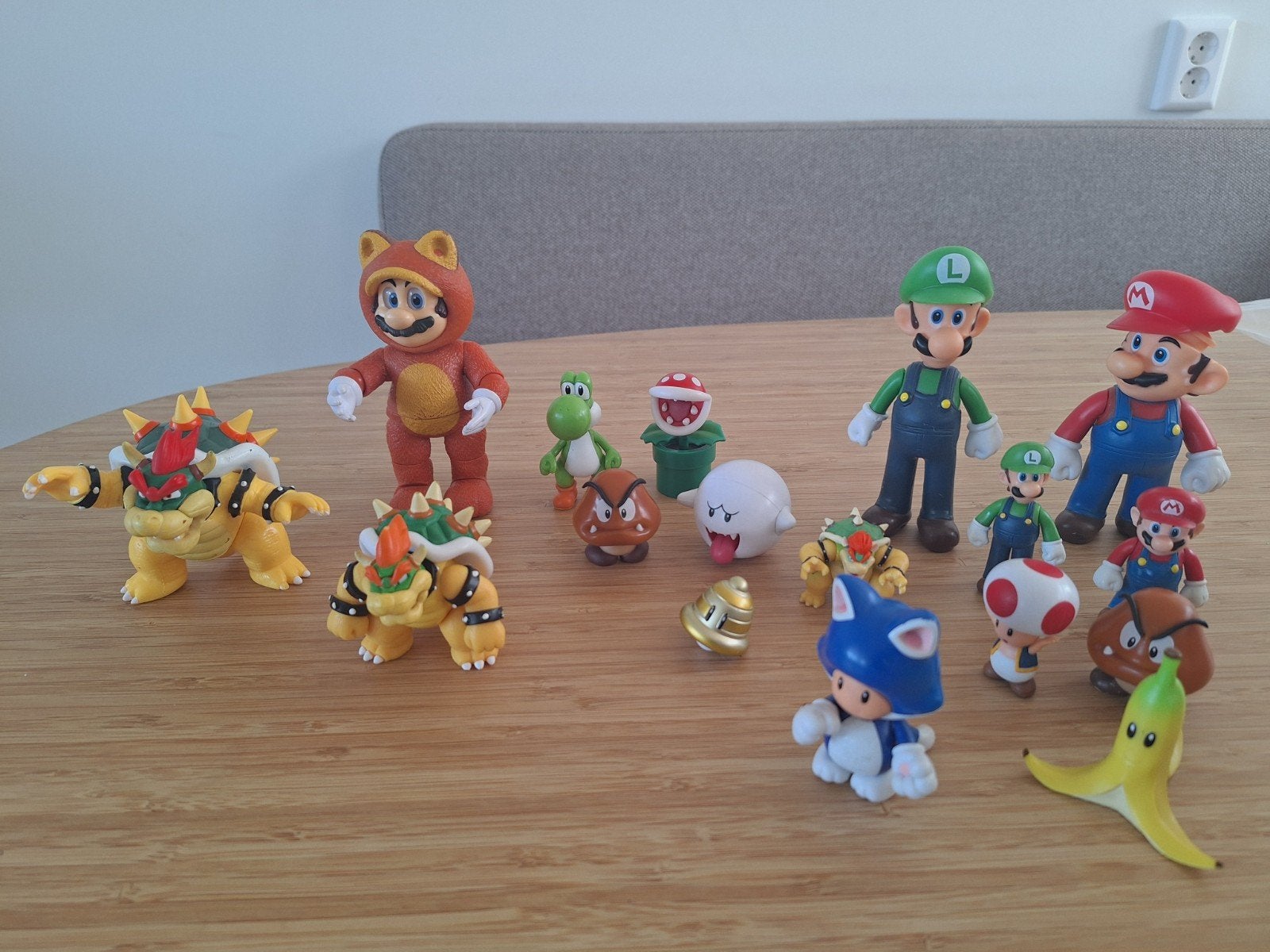 Mario figuren Nintendo, Verzamelen, Poppetjes en Figuurtjes, Ophalen of Verzenden, Zo goed als nieuw