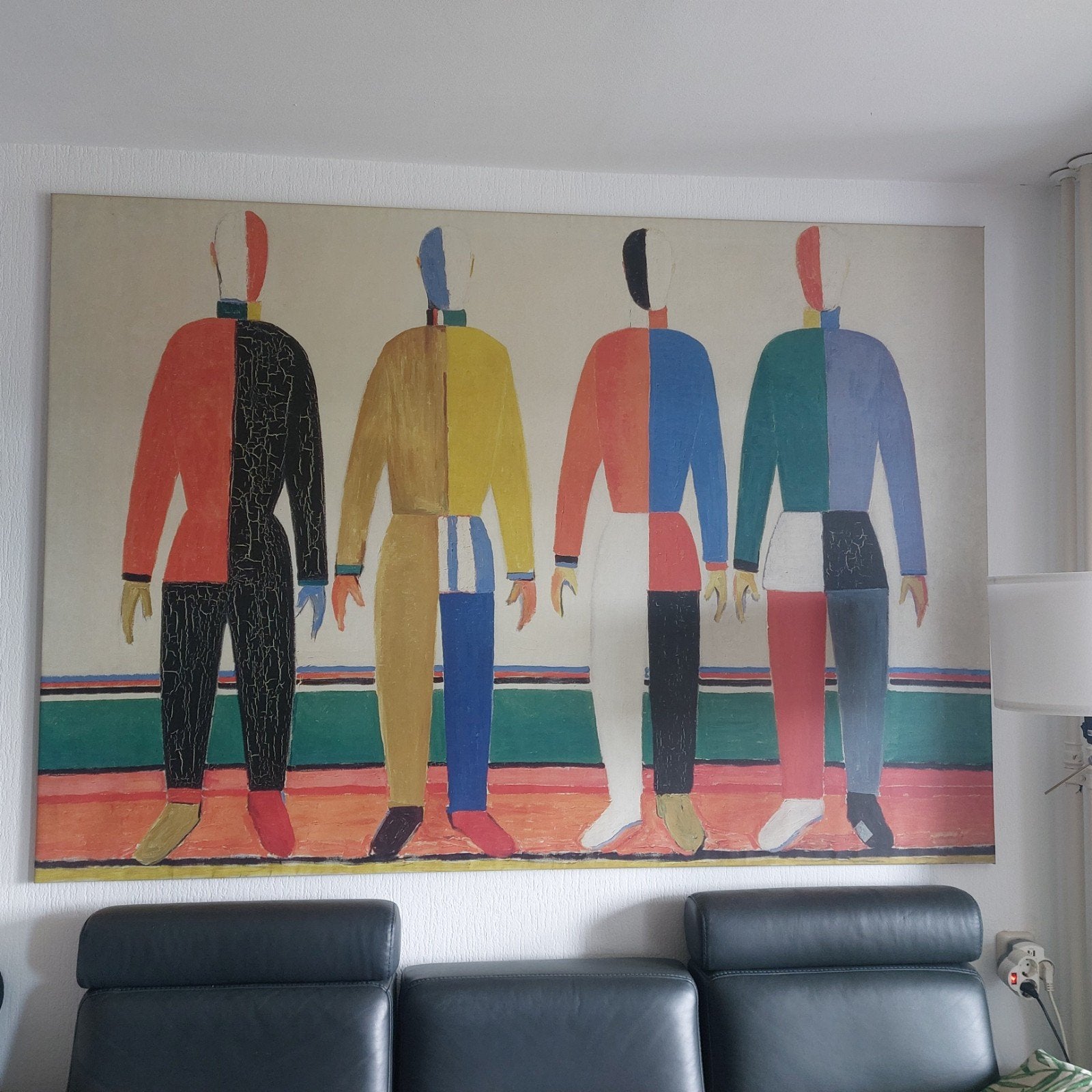 Schilderij 200x140, Ophalen