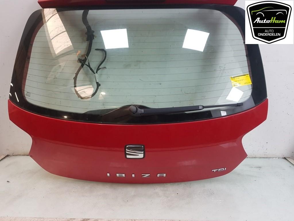Achterklep Seat Ibiza IV SC (6J1) 2015 6J4827024A, Service@seat.de, Seat, Seat Deutschland GmbH, Gebruikt