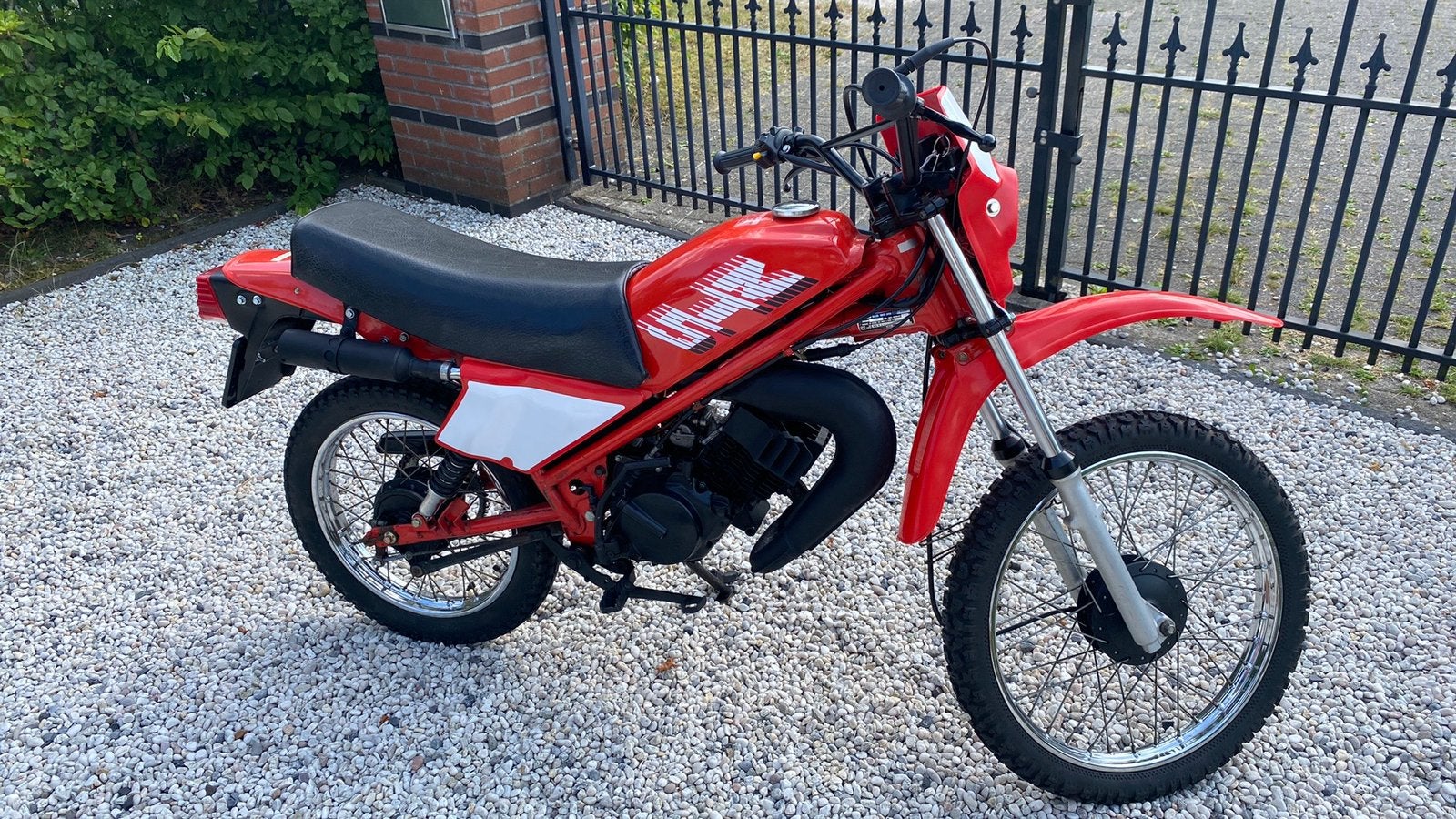 Honda mt 1988 Ned kenteken mooie staat, Fietsen en Brommers, Ophalen of Verzenden, Zo goed als nieuw, MT