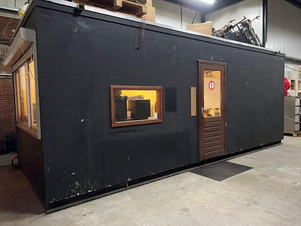 Unit / kantoorunits/ keet / woon unit, Ophalen