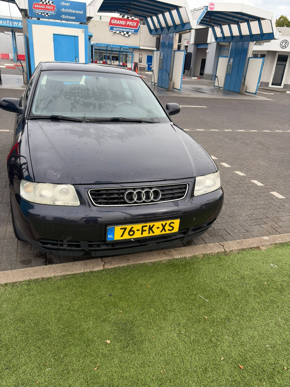 Audi A3 1.8 92KW 2000 Blauw, Voorwielaandrijving, 125 pk, 4 cilinders, Blauw