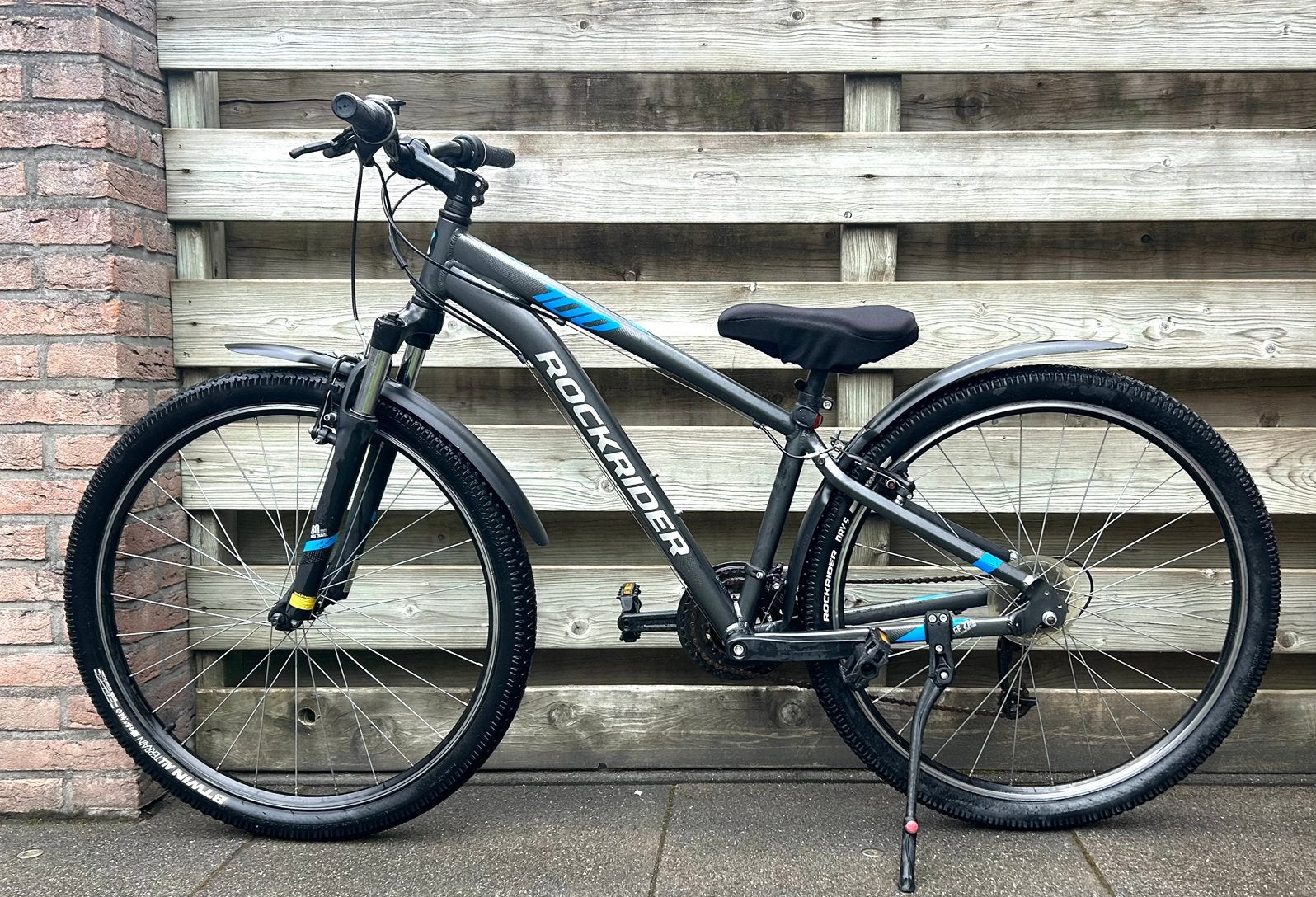 Mountainbike Rockrider ST 100 met extra's en als nieuw!, Ophalen, Zo goed als nieuw, 26 inch of meer