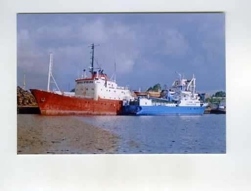 scheepvaart-foto-ocean viking 1965-vlissingen, Ophalen of Verzenden, Zo goed als nieuw, Motorboot, Boek of Tijdschrift
