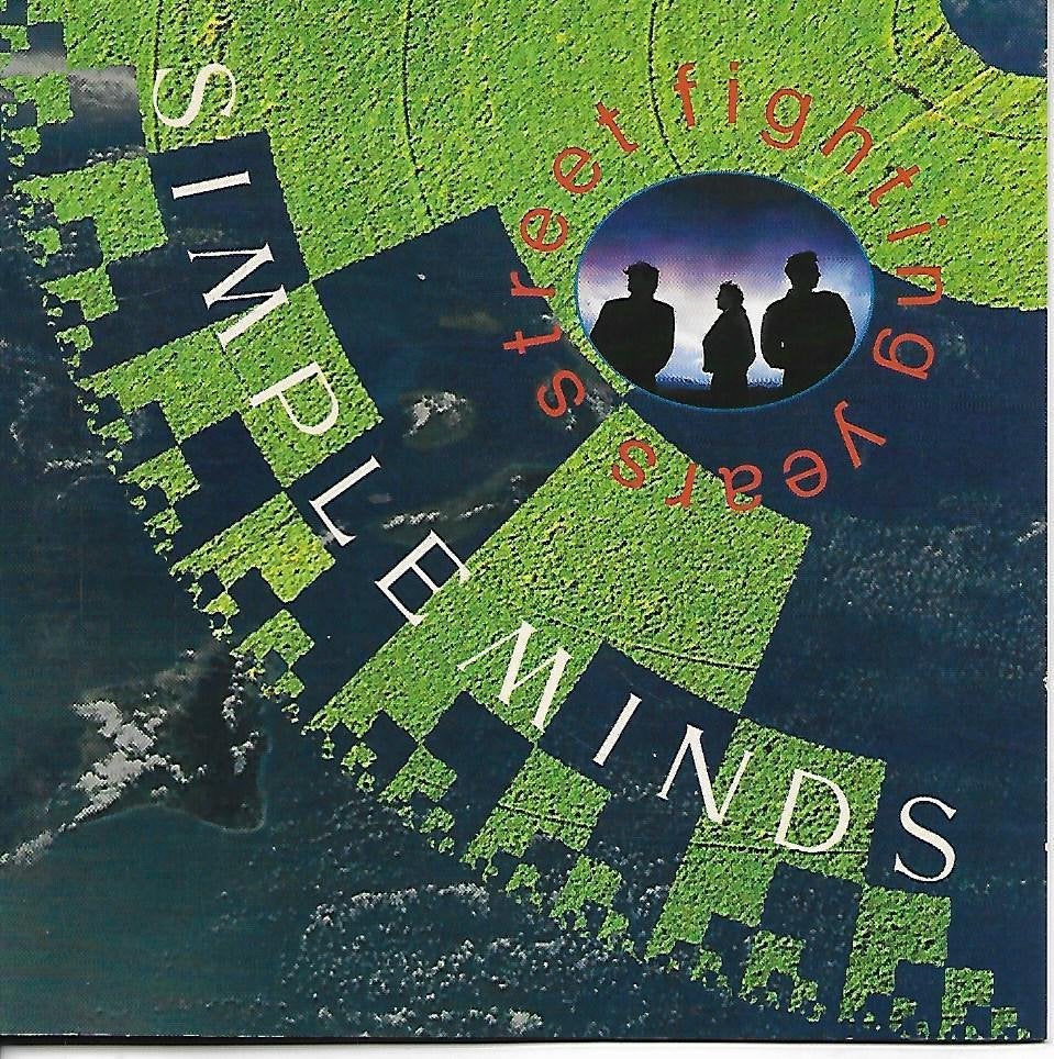 Simple Minds - Street fighting years, Ophalen of Verzenden, Gebruikt