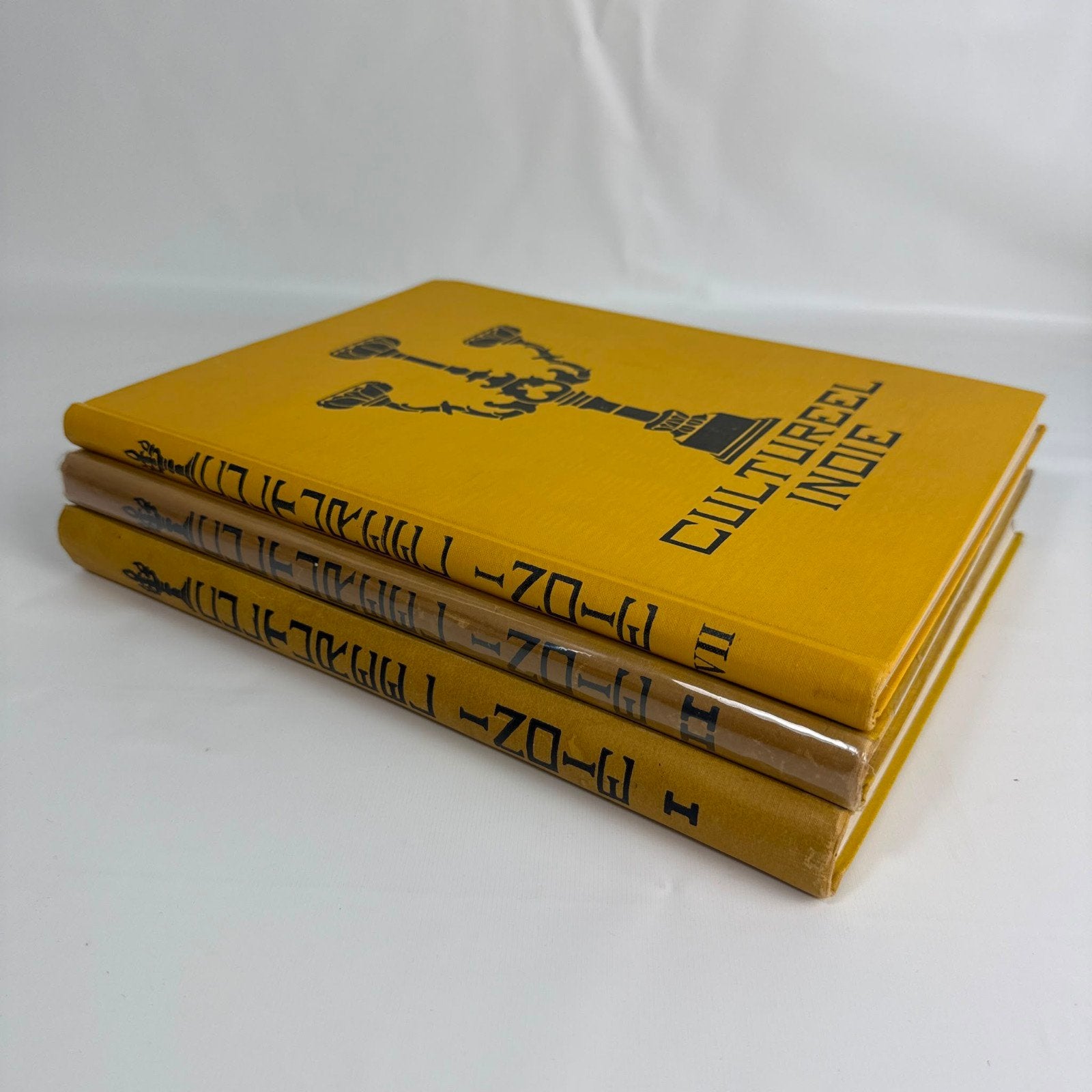 Cultureel Indië – 3 Jaargangen 1939 1940 1945 – E.J. Brill, Ophalen of Verzenden, Gelezen, Nederland