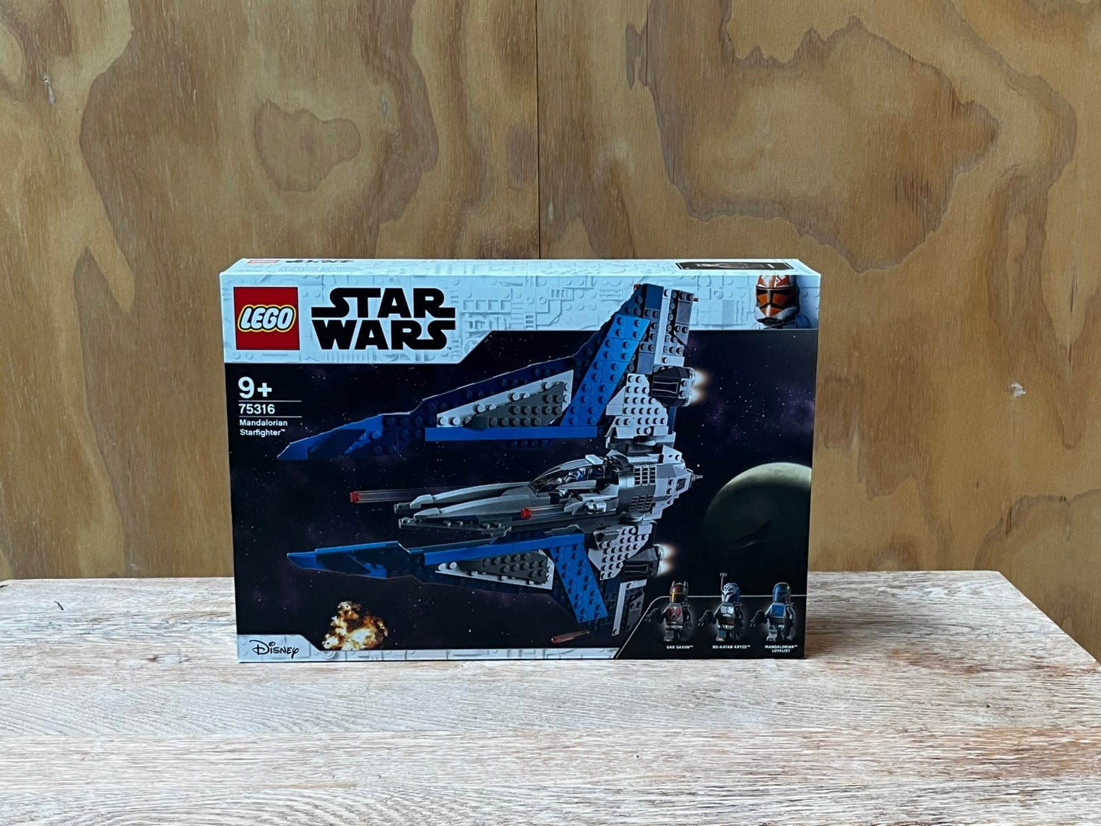 Lego Star Wars 75316 Mandalorian Starfighter, Star Wars, Lego, Nieuw, Ophalen of Verzenden