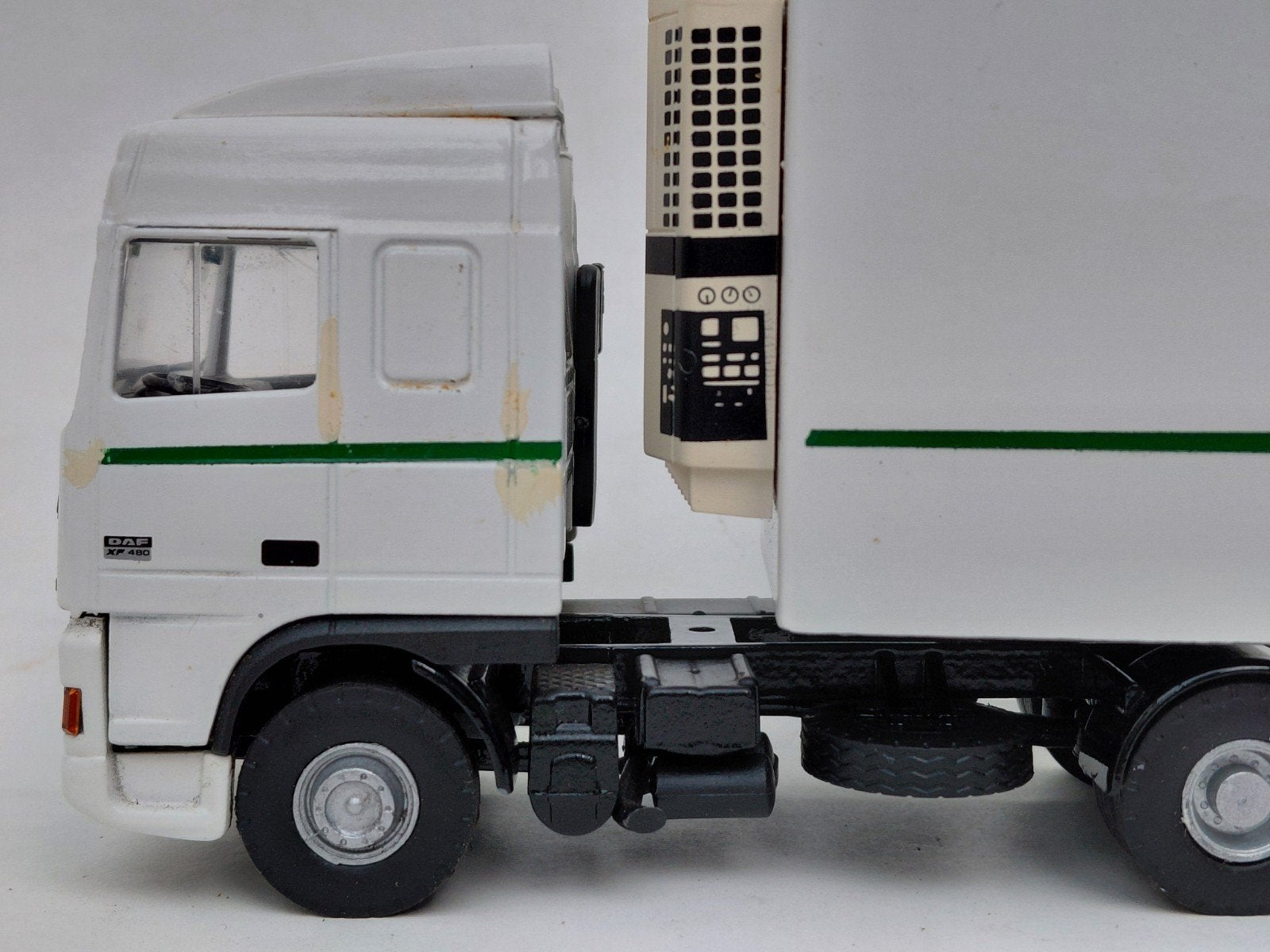 Prachtige DAF truck, Ophalen of Verzenden, Zo goed als nieuw, Bus of Vrachtwagen, Lion Toys
