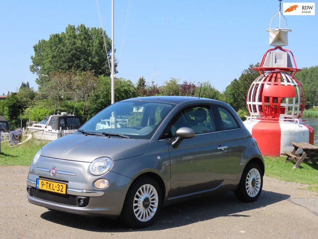 Fiat 500 0.9 TwinAir Lounge *PANO, Auto's, Voorwielaandrijving, Euro 5, Gebruikt, 905 kg