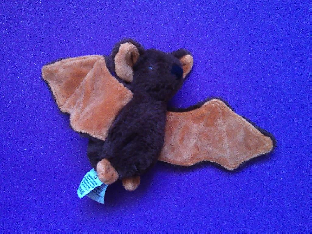 NATURE PLANET Knuffel VLEERMUIS. 35 CM SPANWIJDTE **Nieuw**, Ophalen of Verzenden, Nieuw, Overige typen