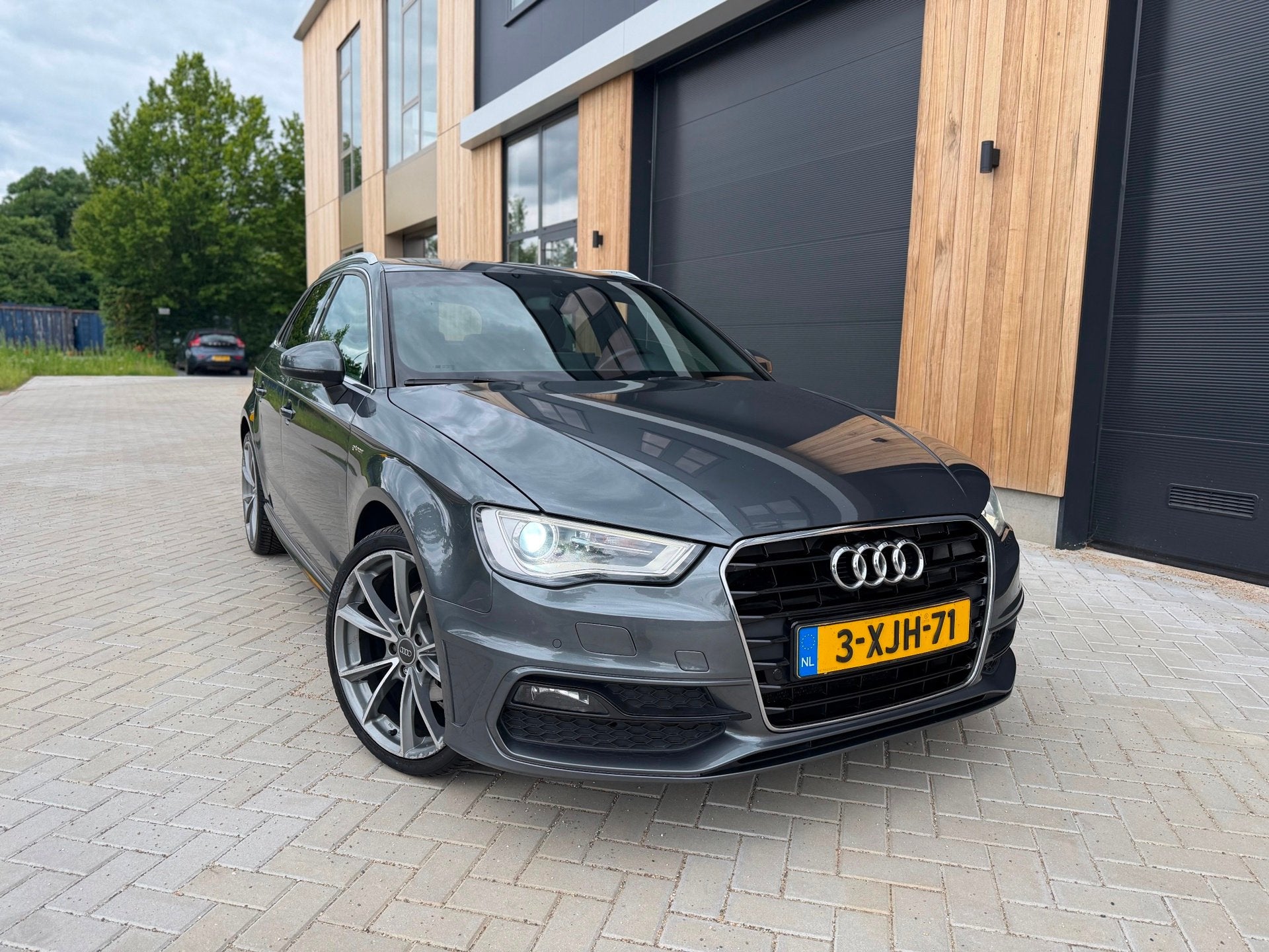 Audi A3 Sportback 1.4 TFSI 3X S-Line g-tron AUTOMAAT|NAVI|XE, Auto's, Automatische klimaatregeling, Gebruikt, 4 cilinders, CNG (Aardgas)