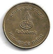 Penning RABO bank/ Museum Speelklok, Postzegels en Munten, Ophalen of Verzenden, Overige materialen
