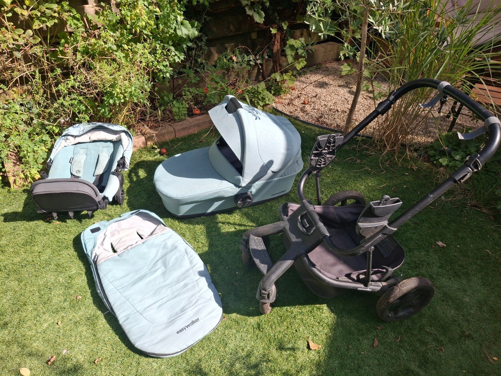 Easywalker Kinderwagen, Gebruikt, Combiwagen, Met reiswieg, Ophalen