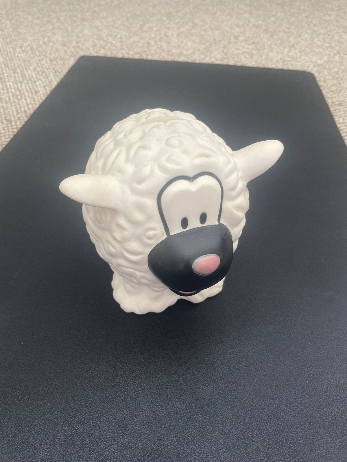Schaap spaarpot - Shaun het Schaap stijl, Ophalen, Gebruikt, Kunststof, Dier