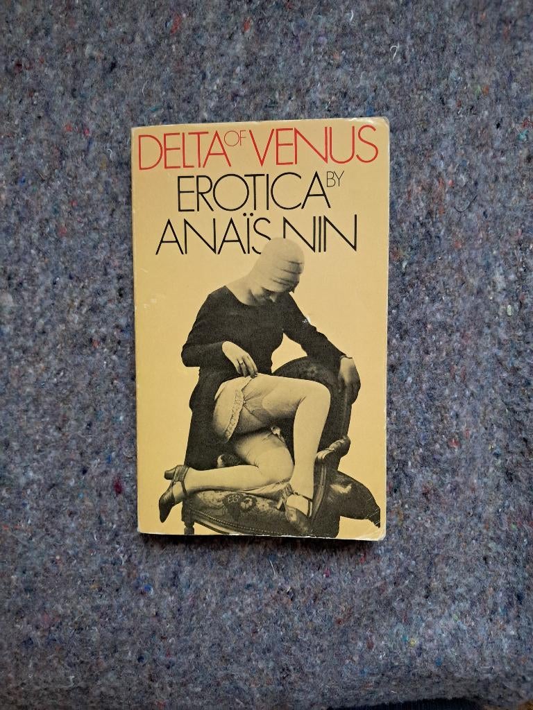 Delta of Venus/erotica, Boeken, Ophalen of Verzenden, Gelezen, Anaïs Nin