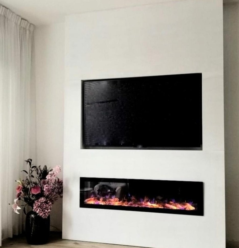 Cinewall op maat laten maken vanaf 950€, Huis en Inrichting, Haarden, Ophalen of Verzenden