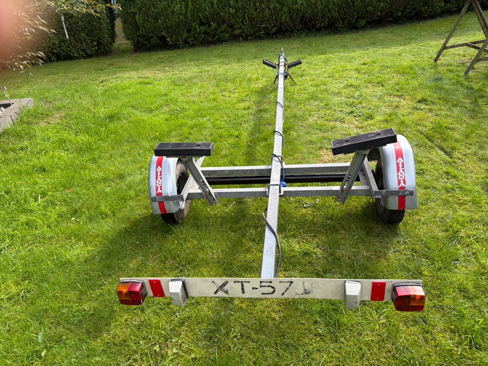Foto 6 van Trailer voor Schakel of rubberboot (ong. 6 m)