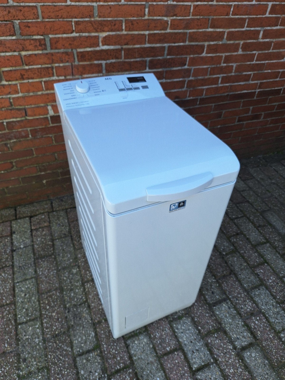AEG 6000 Serie Bovenlader Wasmachine L6TBE2269, Witgoed en Apparatuur, Wasmachines, Gebruikt, Bovenlader, 6 tot 8 kg, 85 tot 90 cm