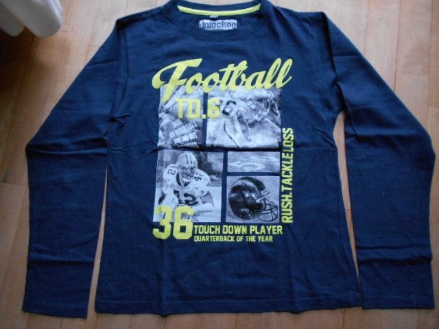 Unlocked longsleeve mt 164-170, Kinderen en Baby's, Ophalen of Verzenden, Zo goed als nieuw, Shirt of Longsleeve, Unlocked
