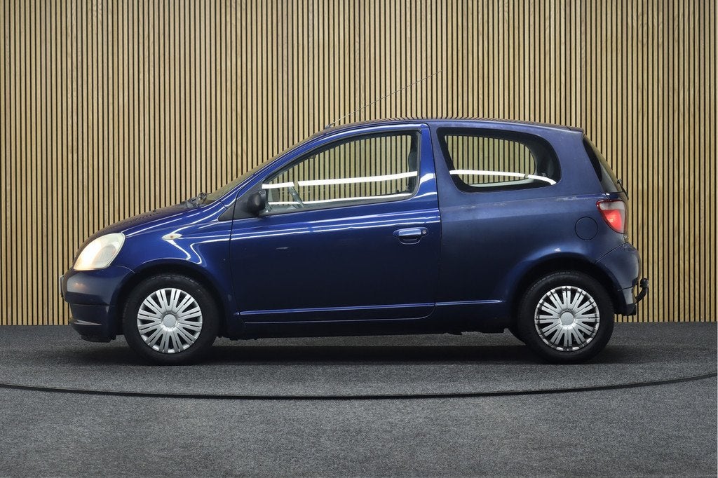 Toyota Yaris 1.3-16V VVT-i Sol Automaat | Trekhaak | Stuurbe, Auto's, 1299 cc, Blauw, Metallic lak, Bedrijf