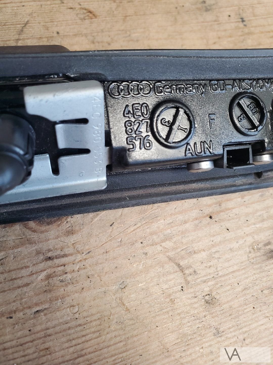 Audi A8 2002 - 2008 achterklep handgreep MET CAMERA €100, Auto-onderdelen, Gebruikt, -, -, -