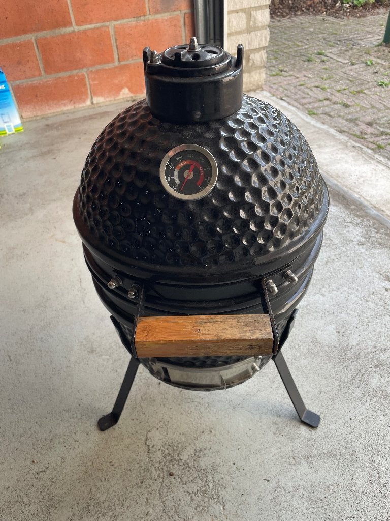 Kamado BBQ mini, Tuin en Terras, Ophalen, Gebruikt, Monolith
