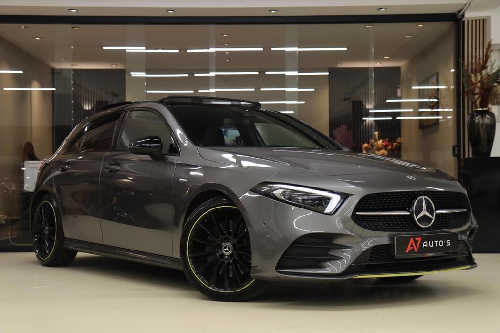 Mercedes-Benz A-klasse 250 4MATIC Edition 1 /PANO/CARPLAY/SF, Auto's, Automaat, 15 km/l, Euro 6, 4 cilinders