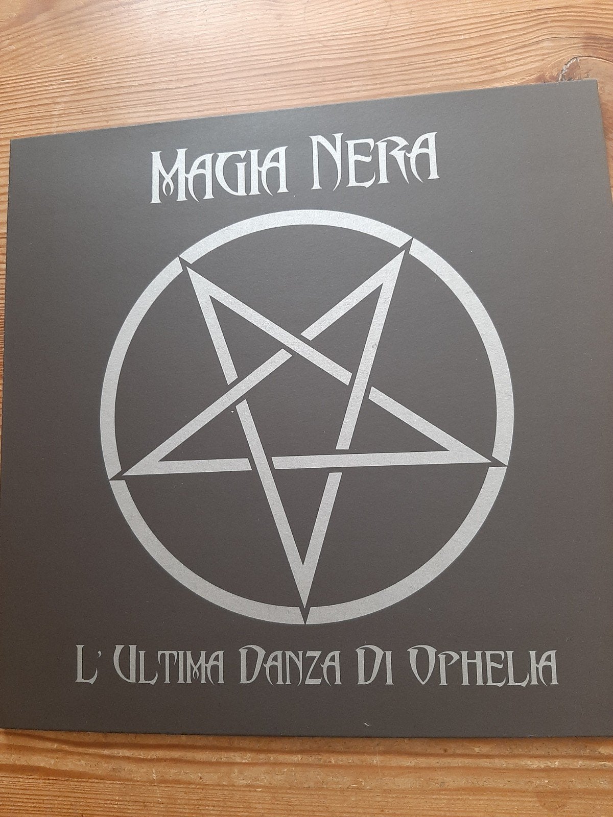 Magia Nera, Ophalen of Verzenden, Zo goed als nieuw, 12 inch, Poprock