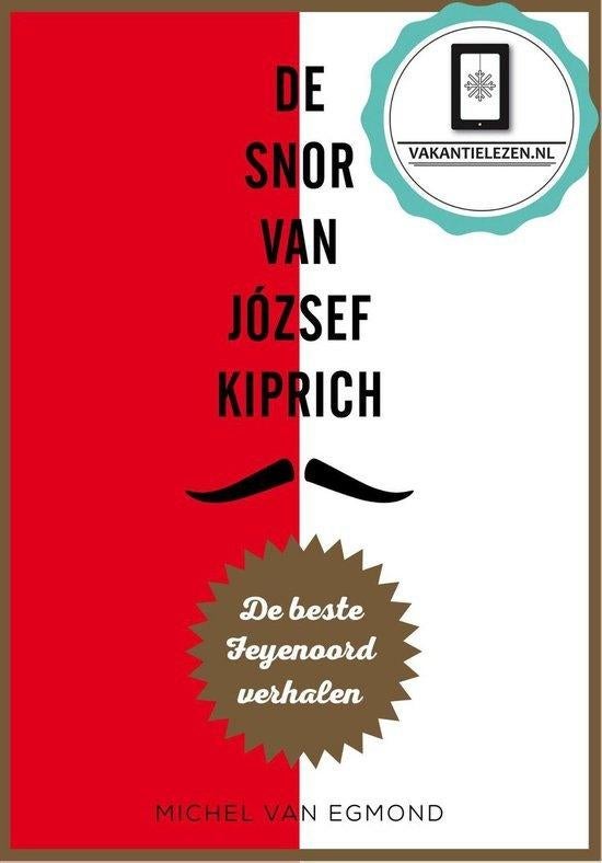 de snor van jozsef kiprich, Gelezen, Michel van Egmond, Watersport en Hengelsport, Ophalen of Verzenden