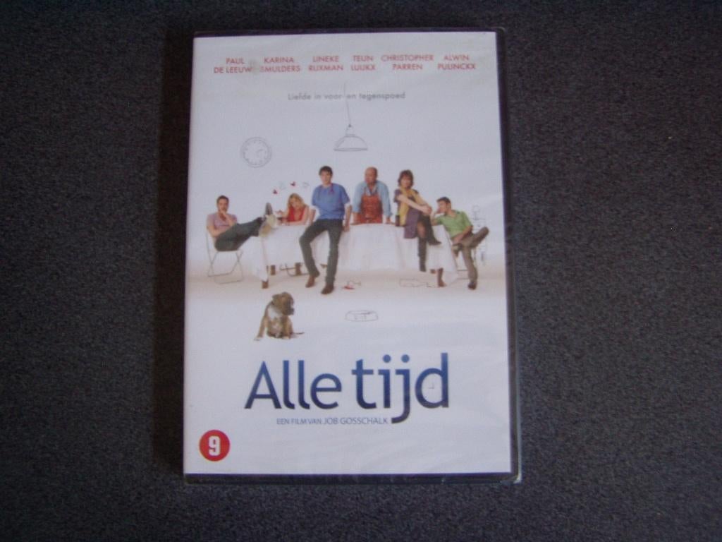 Dvd Alle Tijd, Vanaf 9 jaar, Ophalen of Verzenden, Nieuw in verpakking, Romantische komedie