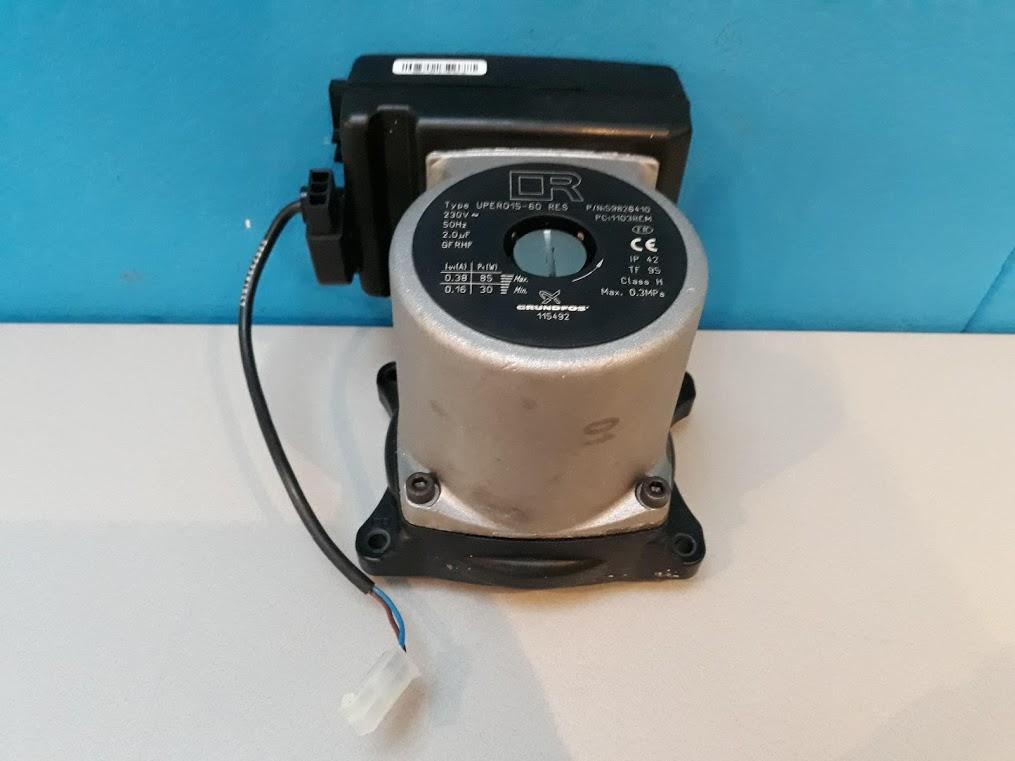 Cv pomp Remeha Calenta 25L  UPERO15-60 RES Grundfos, Niet ingevuld, Gebruikt, Cv-ketel of Combi-ketel, Niet ingevuld