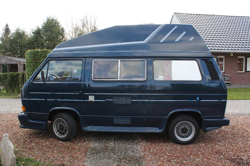 vw camper, Caravans en Kamperen, Campers, Reservewiel, Volkswagen, Luifel, Tot en met 2